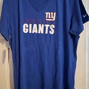 Nike Blue New York Giants T-Shirt